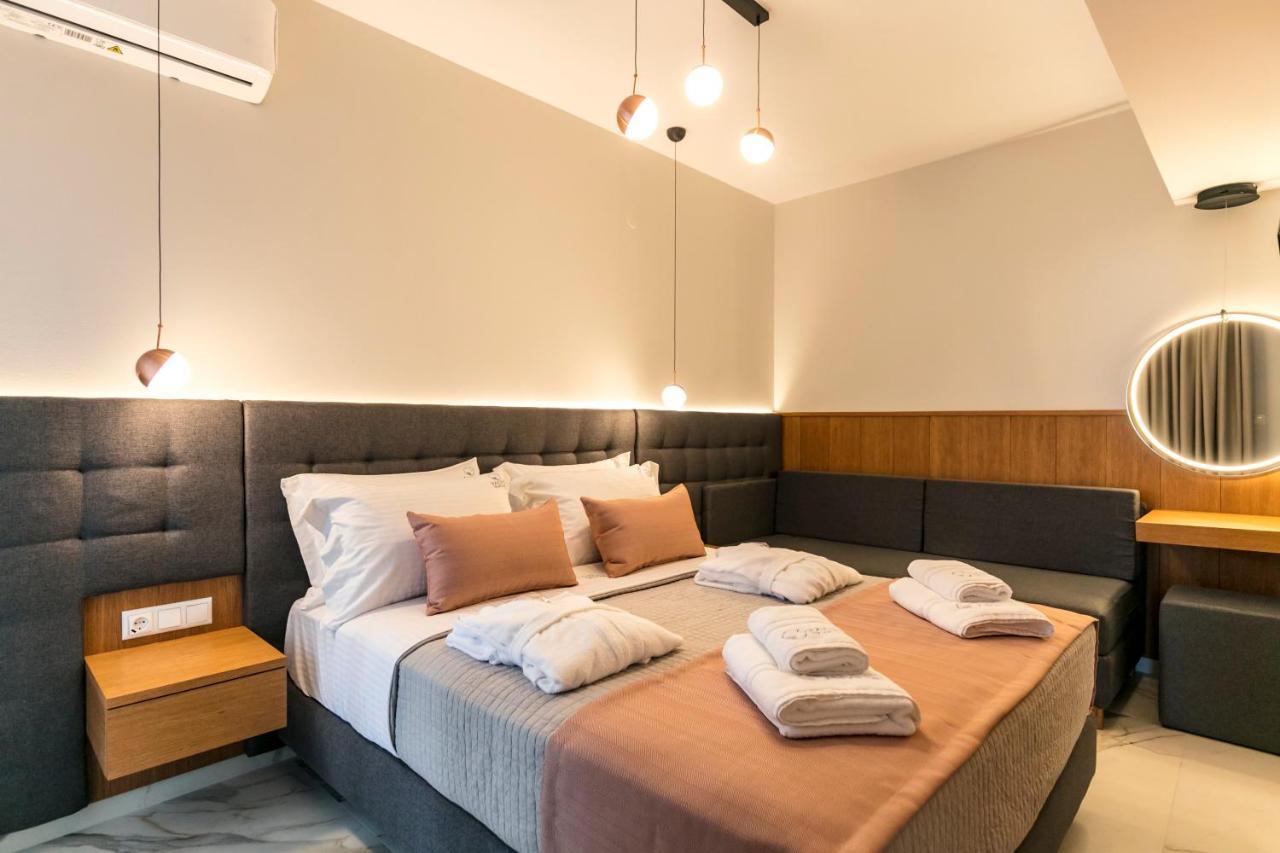 Pachis Escape Suites Buitenkant foto