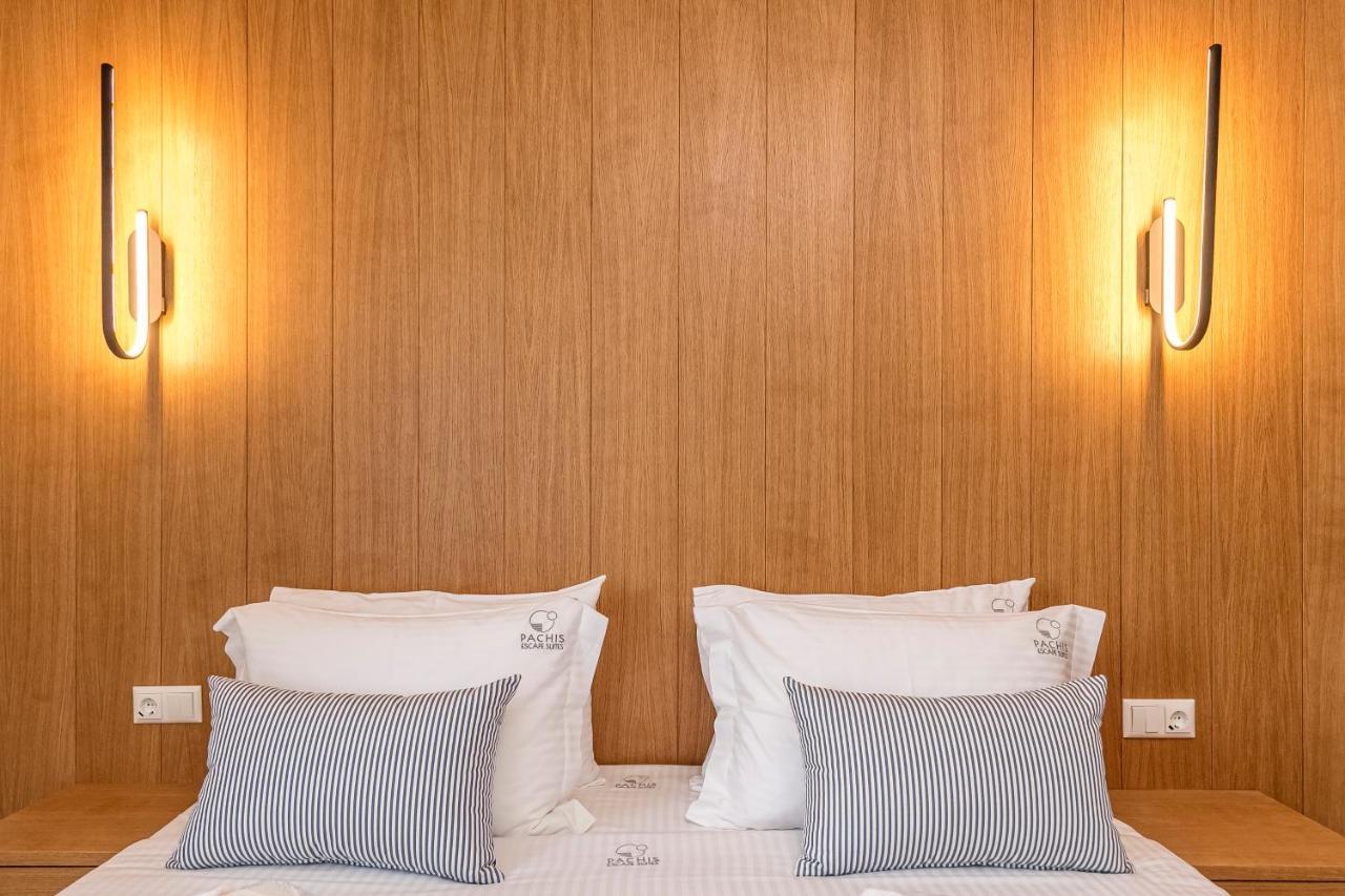 Pachis Escape Suites Buitenkant foto