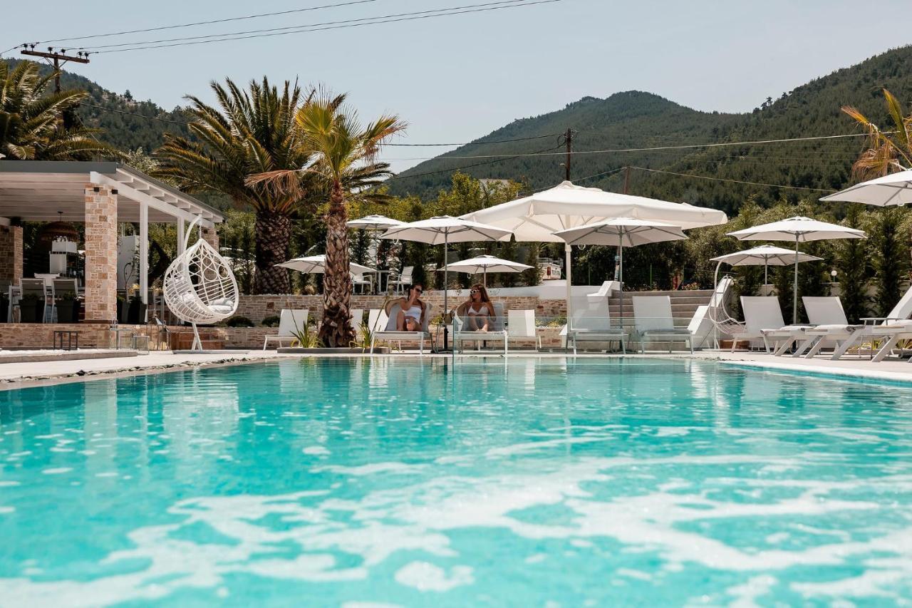 Pachis Escape Suites Buitenkant foto