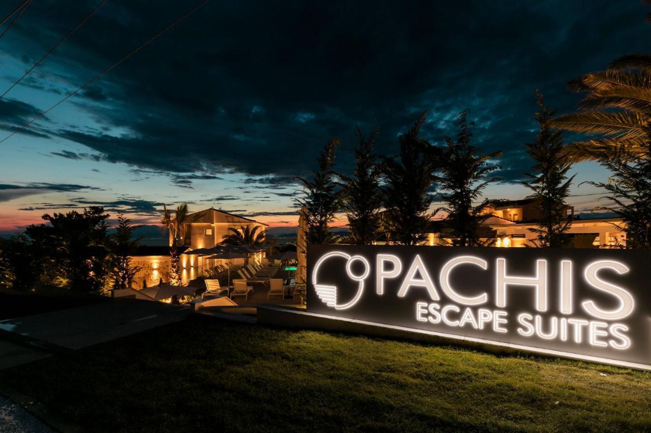 Pachis Escape Suites Buitenkant foto